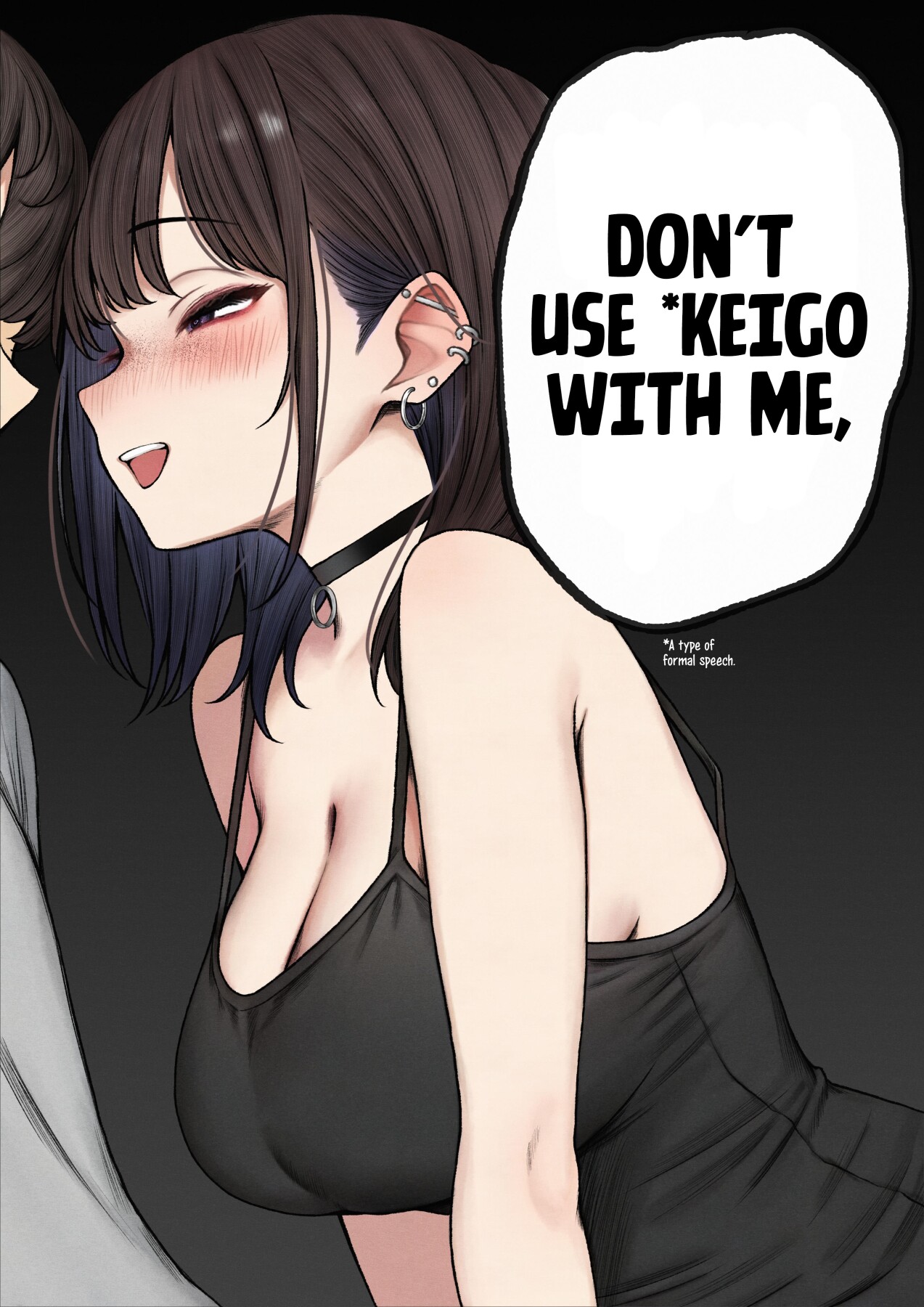 Hentai Manga Comic-The story of how my bedroom became my gyaru childhood friend's fuck-room-Read-4